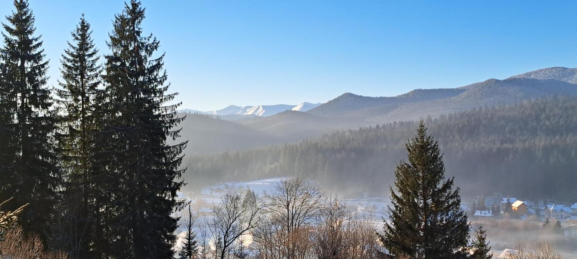Шпінь 2 Villa Vorohta Kültér fotó